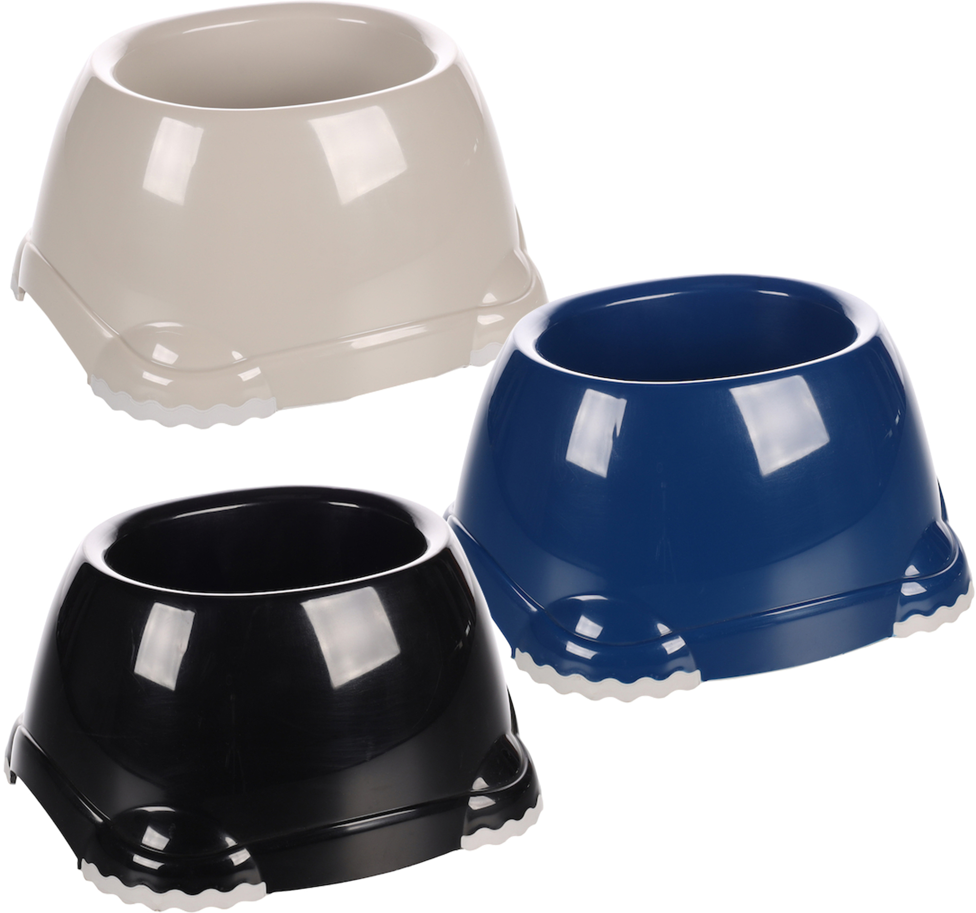 Flamingo Ciotola per cibo e acqua Orecchie lunghe Leno Ovale Classic colori multipli