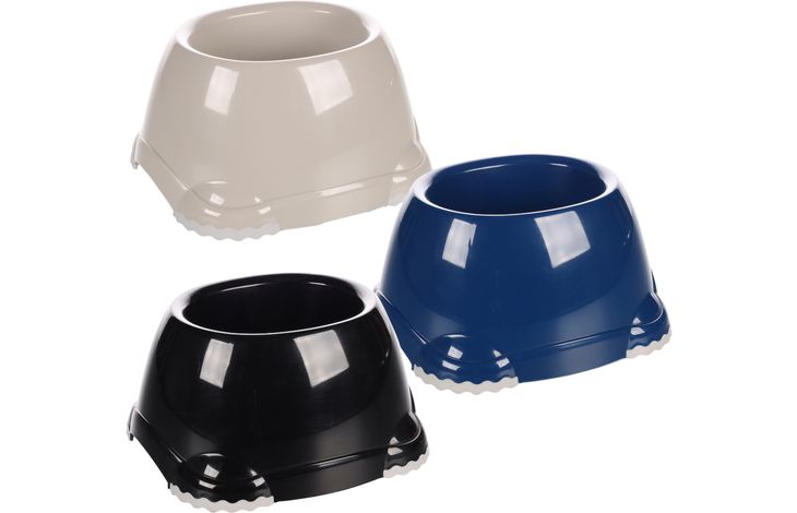 Flamingo Ciotola per cibo e acqua Orecchie lunghe Leno Ovale Classic colori multipli