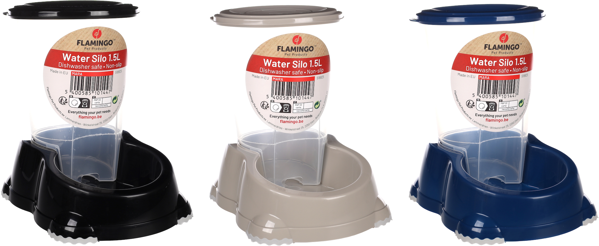 Flamingo Automatic water dispenser Mara Classic multiple colours