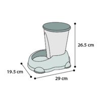 Flamingo Automatic water dispenser Mara Classic multiple colours