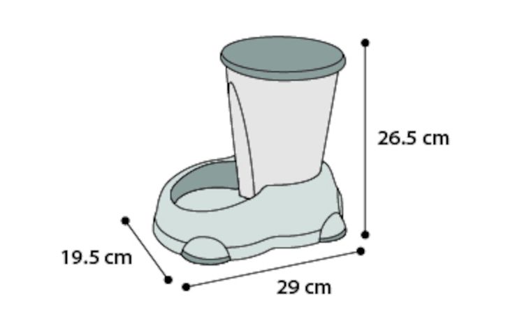 Flamingo Automatic water dispenser Mara Classic multiple colours