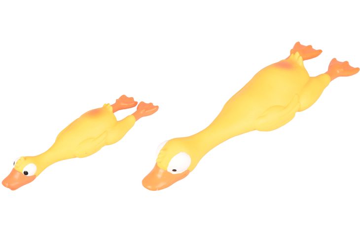 Flamingo Jouet Anka Canard Jaune