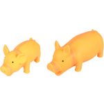Toy Fiona Pig Orange