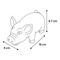 Flamingo Toy Fiona Pig Orange