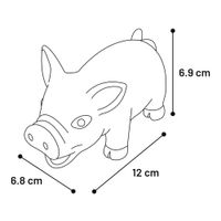 Flamingo Juguete Fiona Cerdo Rosa claro