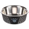 Eet- en drinkpot Hermosa Rond Zwart & Grijs & Zilver