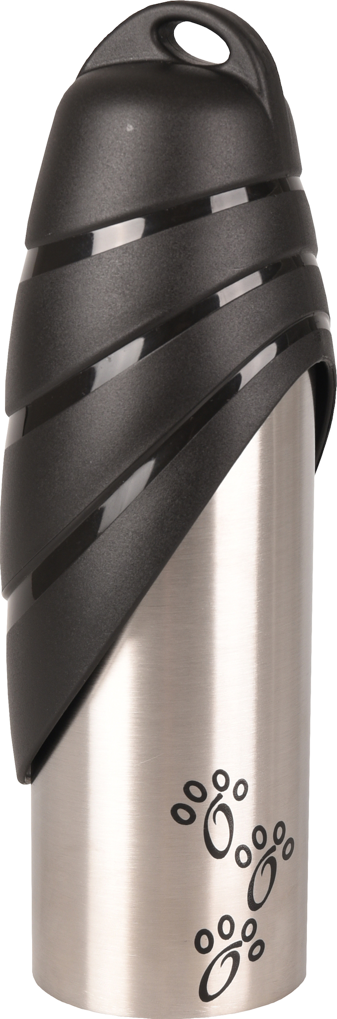 Flamingo Distributeur d'eau Fin Argent & Noir