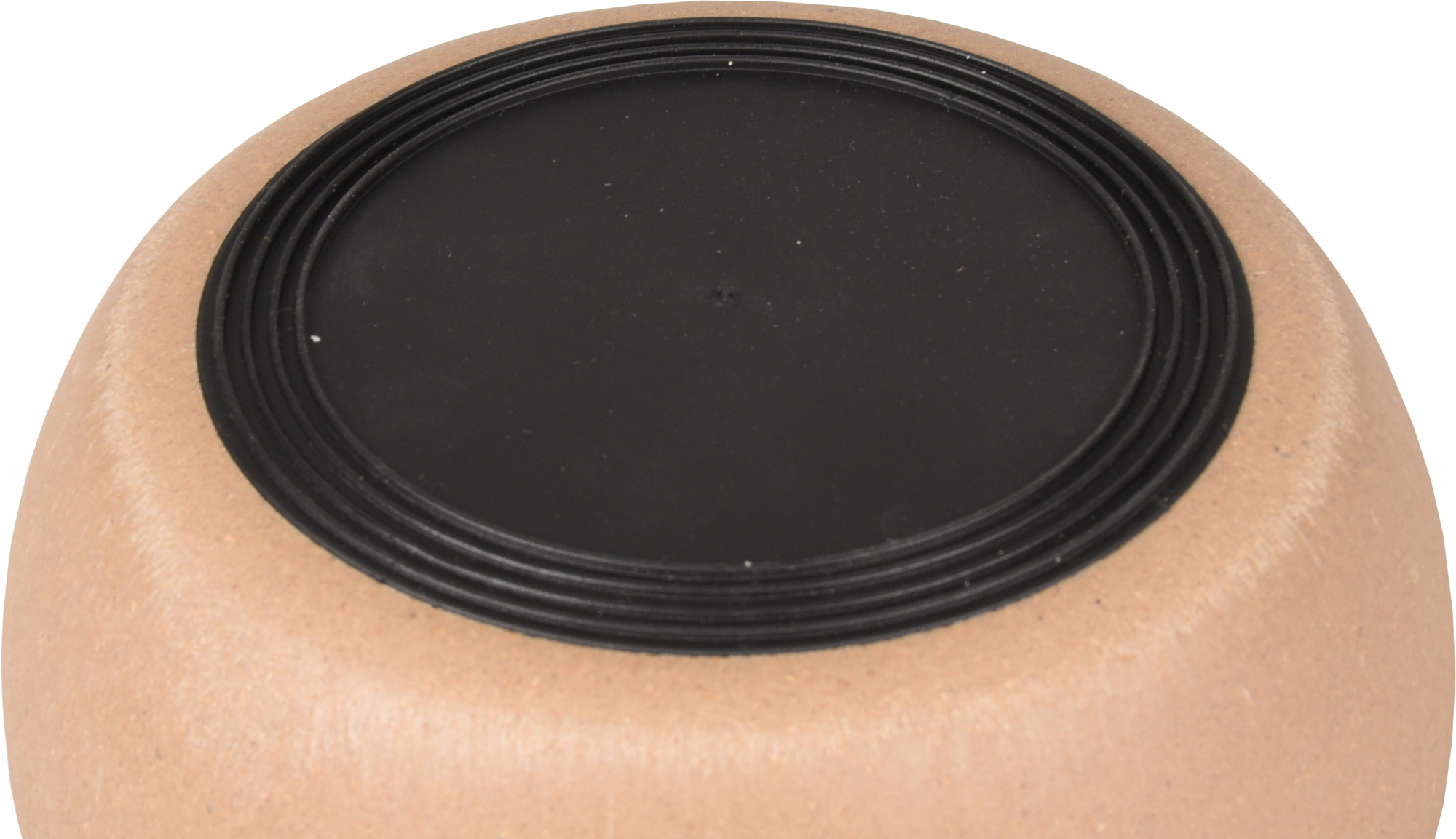 Flamingo Eet- en drinkpot Rimboe Rond Taupe