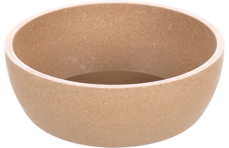 Flamingo Eet- en drinkpot Rimboe Rond Taupe