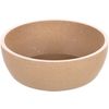 Feeding and drinking bowl Rimboe Round Taupe