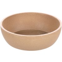 Flamingo Eet- en drinkpot Rimboe Rond Taupe