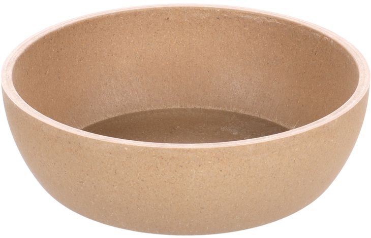 Flamingo Eet- en drinkpot Rimboe Rond Taupe