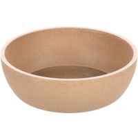 Flamingo Eet- en drinkpot Rimboe Rond Taupe