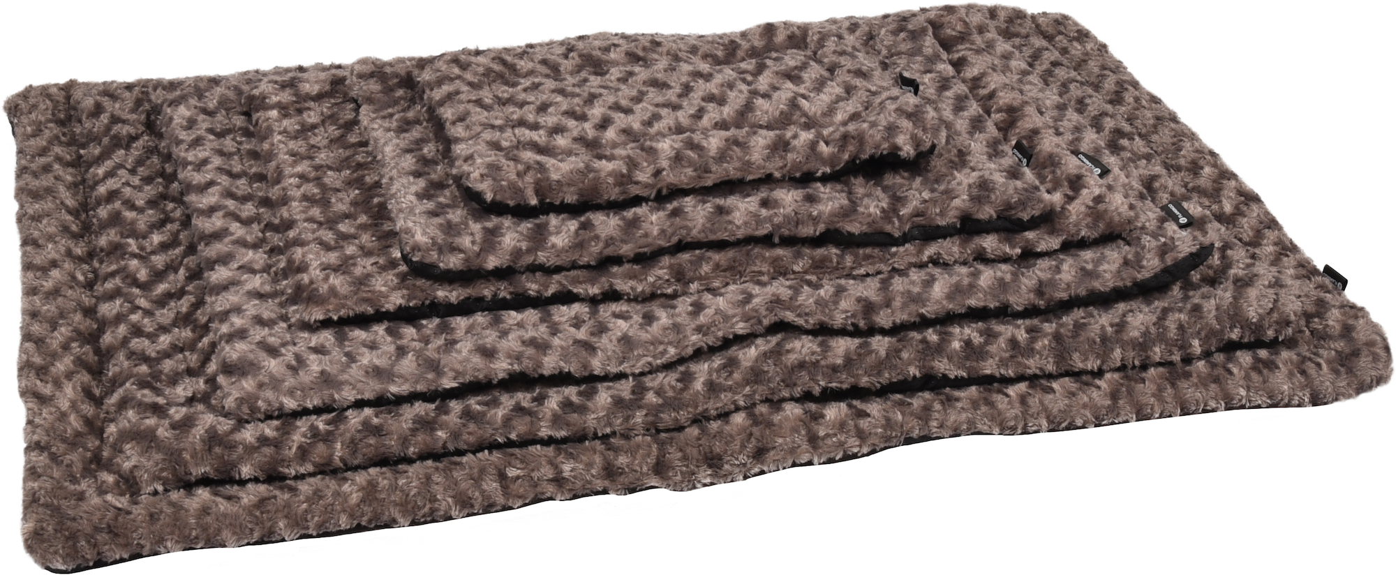 Flamingo Cushion Cuddly Rectangle Taupe