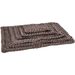 Coussin Cuddly Rectangle Taupe