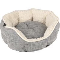 Flamingo Basket Zupo Octagon Grey