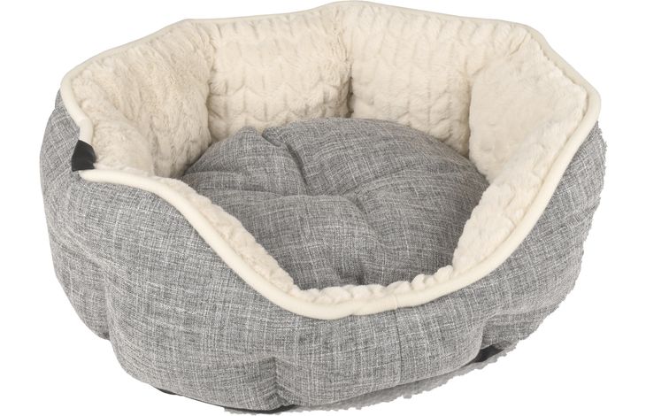 Flamingo Basket Zupo Octagon Grey