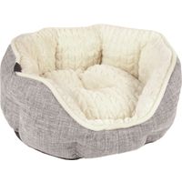 Flamingo Basket Zupo Octagon Grey