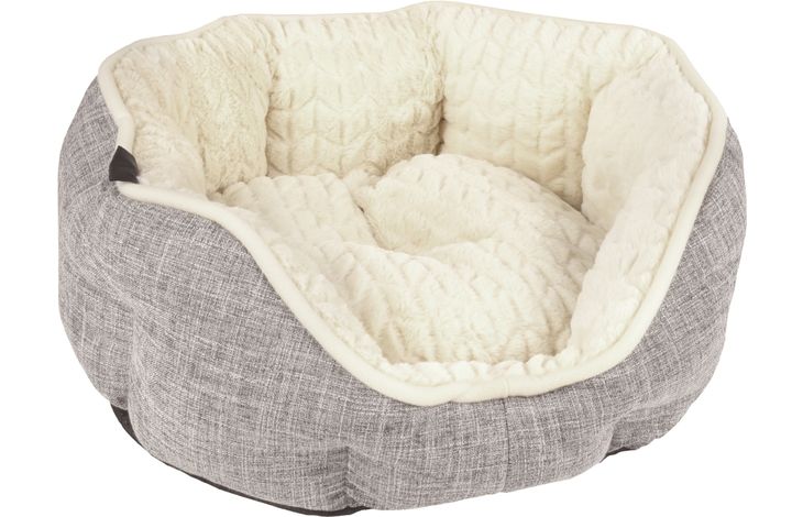 Flamingo Basket Zupo Octagon Grey