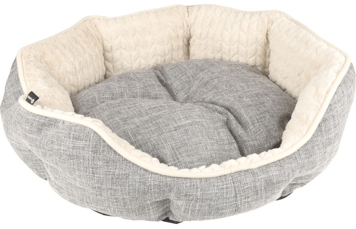 Flamingo Basket Zupo Octagon Grey