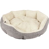 Flamingo Basket Zupo Octagon Grey
