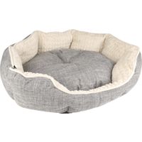 Flamingo Basket Zupo Octagon Grey