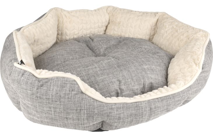 Flamingo Basket Zupo Octagon Grey