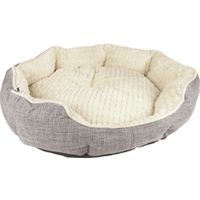 Flamingo Basket Zupo Octagon Grey