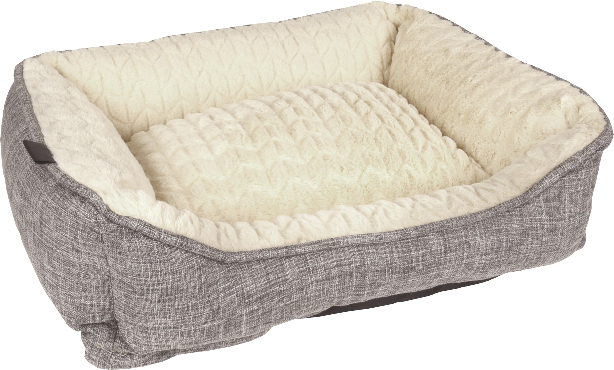 Flamingo Basket Zupo Rectangle Grey