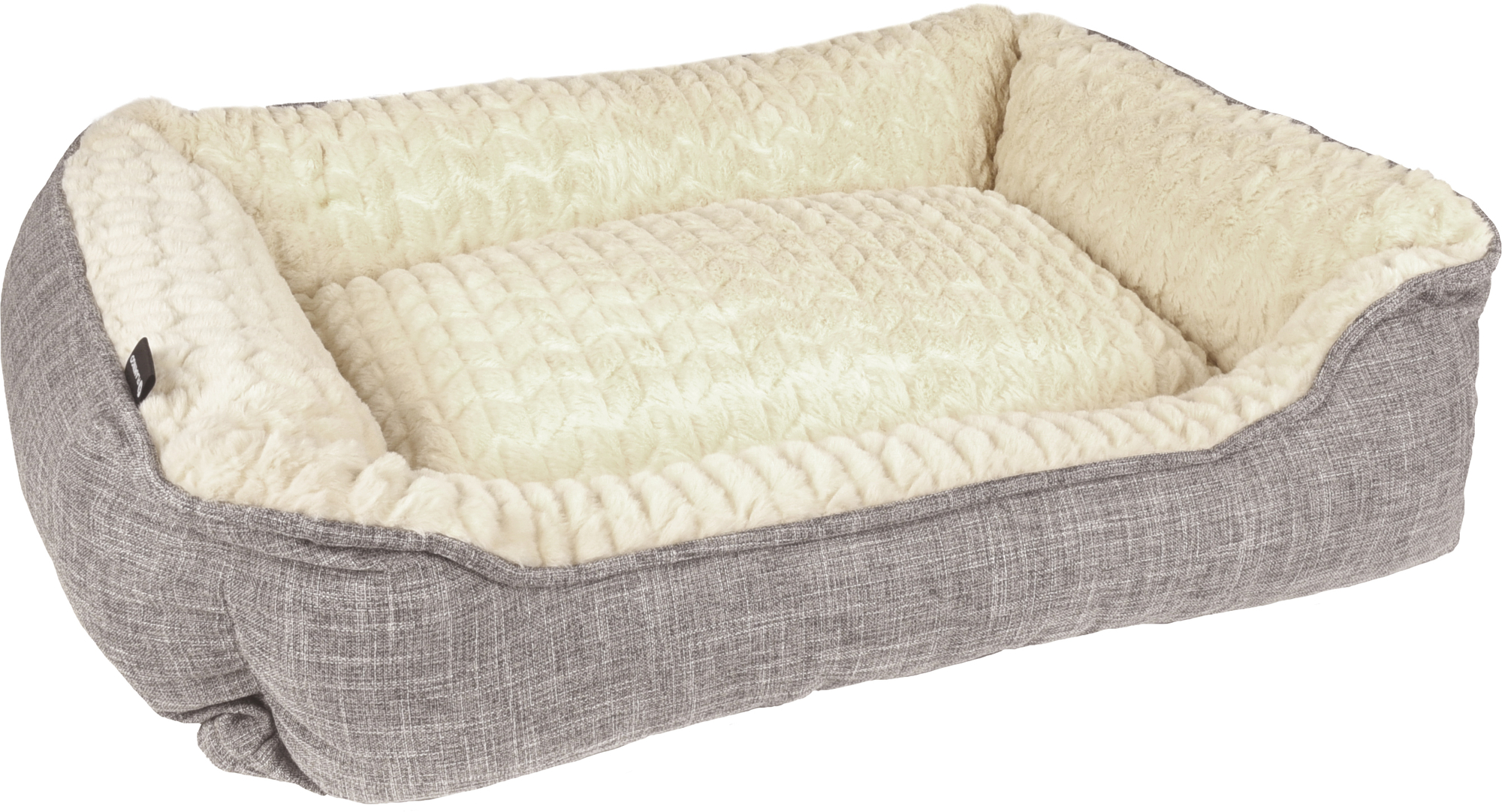 Flamingo Basket Zupo Rectangle Grey