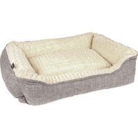 Flamingo Basket Zupo Rectangle Grey