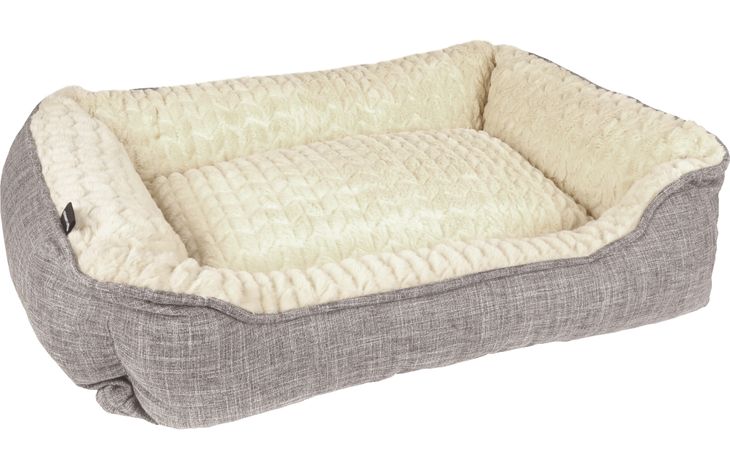 Flamingo Basket Zupo Rectangle Grey