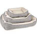 Panier Zupo Rectangle Gris