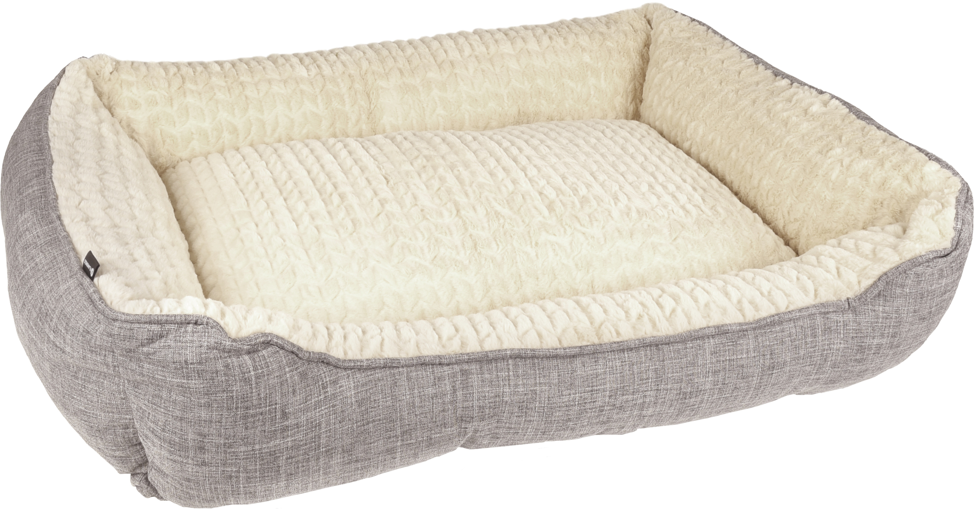 Flamingo Basket Zupo Rectangle Grey