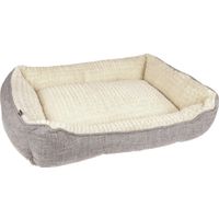 Flamingo Basket Zupo Rectangle Grey
