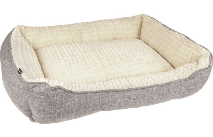 Flamingo Basket Zupo Rectangle Grey