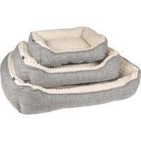 Flamingo Basket Zupo Rectangle Grey