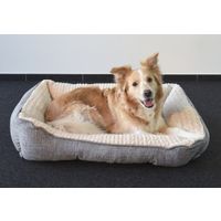 Flamingo Basket Zupo Rectangle Grey