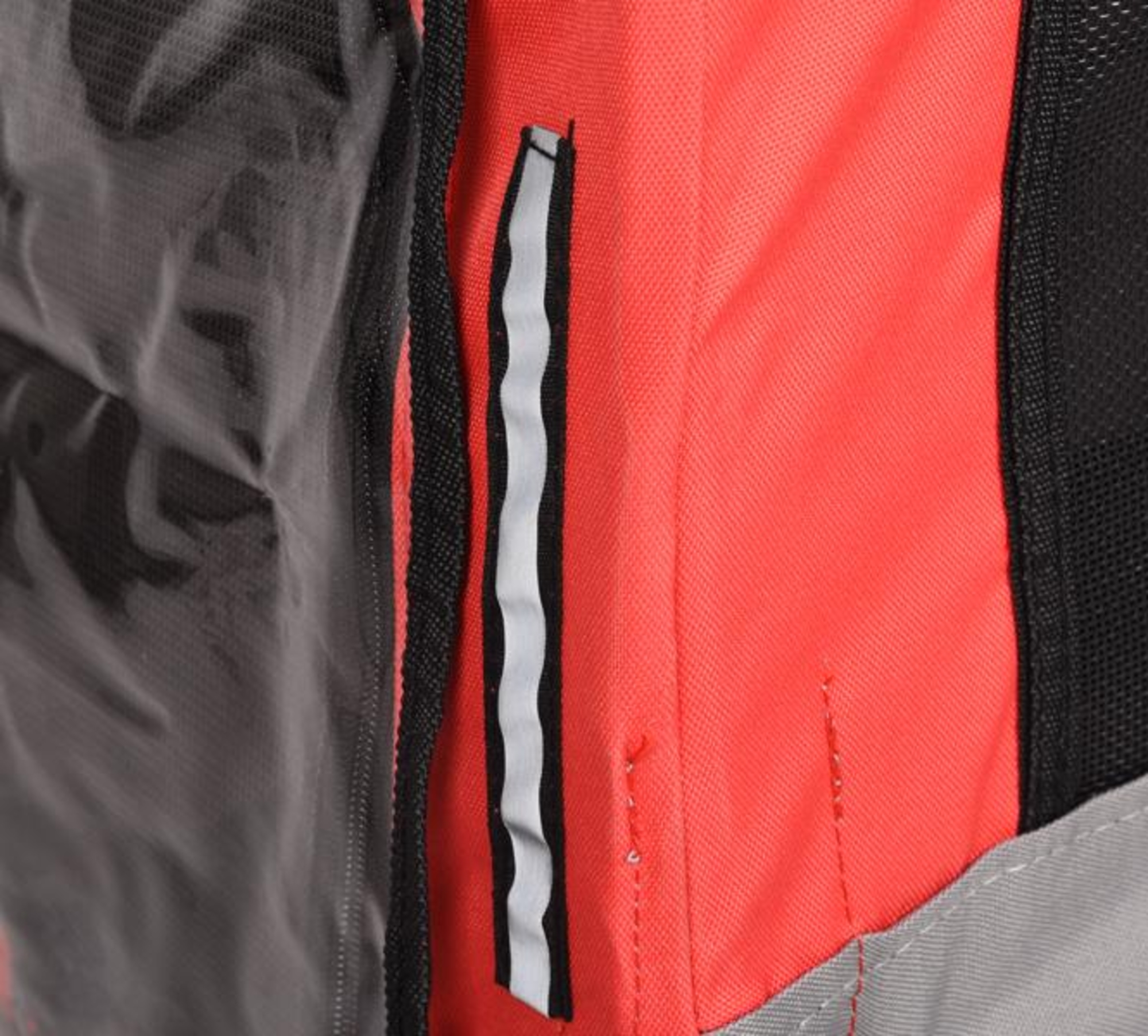 Flamingo Bicycle trailer Romero Red & Grey