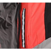 Flamingo Bicycle trailer Romero Red & Grey