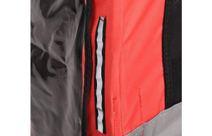 Flamingo Bicycle trailer Romero Red & Grey