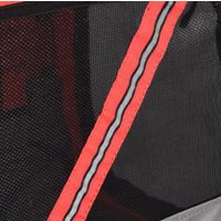 Flamingo Bicycle trailer Romero Red & Grey