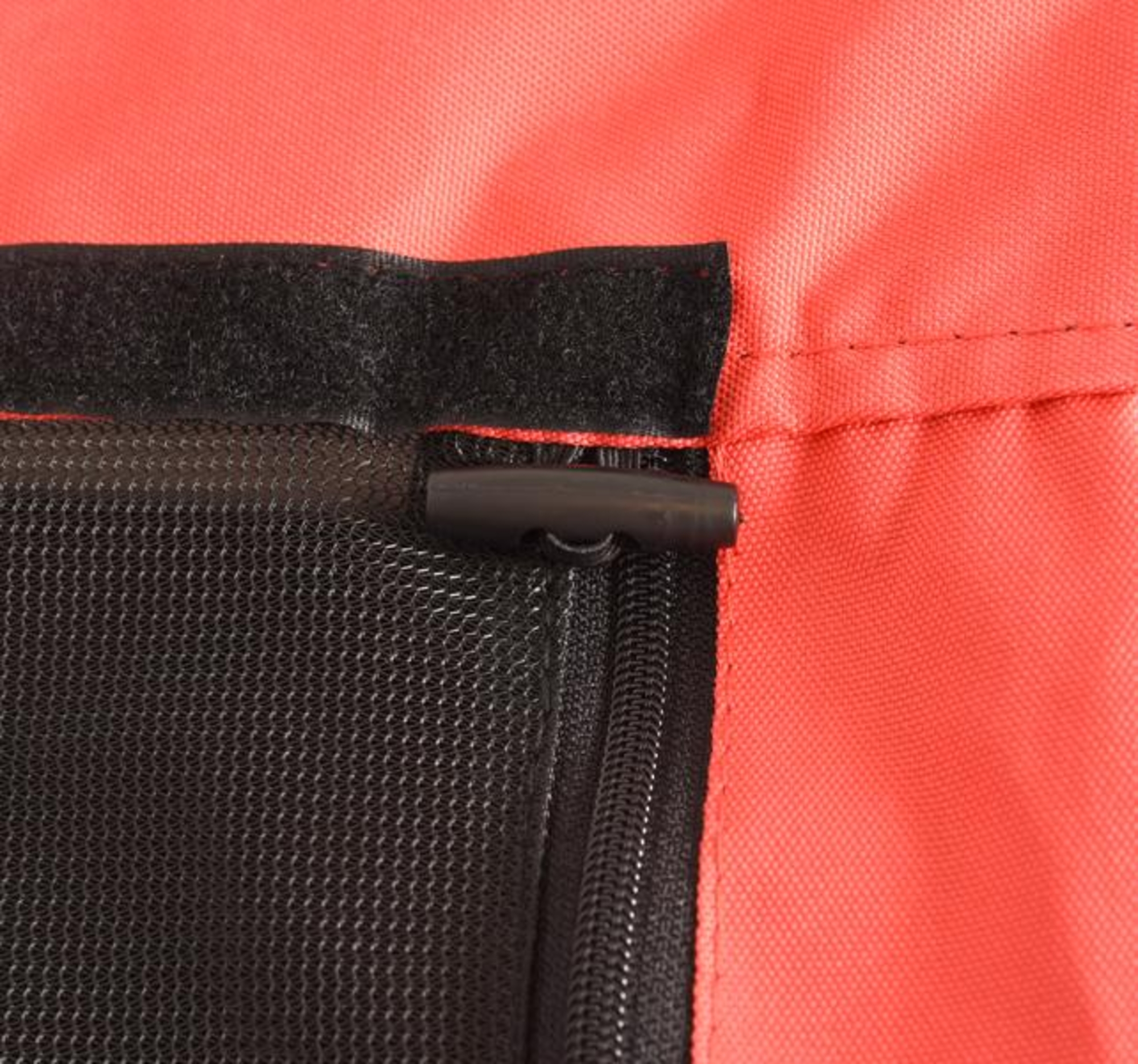 Flamingo Bicycle trailer Romero Red & Grey