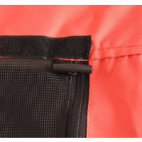 Flamingo Bicycle trailer Romero Red & Grey