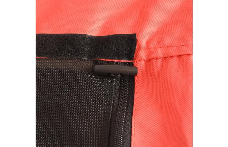 Flamingo Bicycle trailer Romero Red & Grey