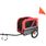 Bicycle trailer Romero Red & Grey