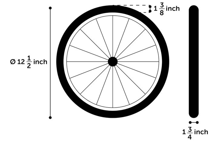 Flamingo Bicycle trailer Romero Red & Grey