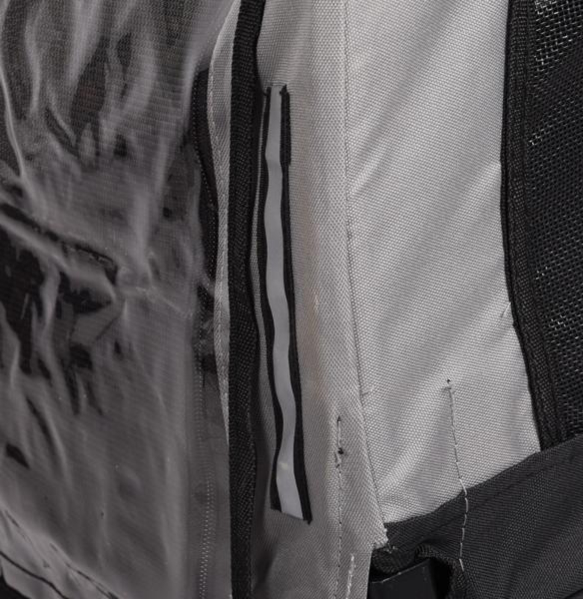 Flamingo Bicycle trailer Romero Grey & Black