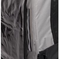 Flamingo Bicycle trailer Romero Grey & Black