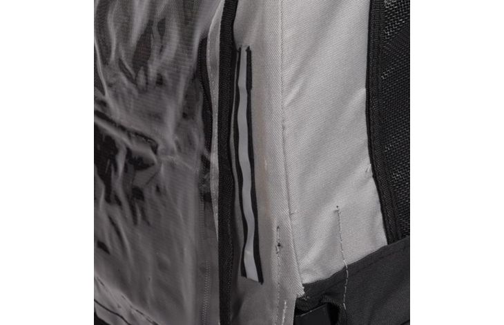 Flamingo Bicycle trailer Romero Grey & Black